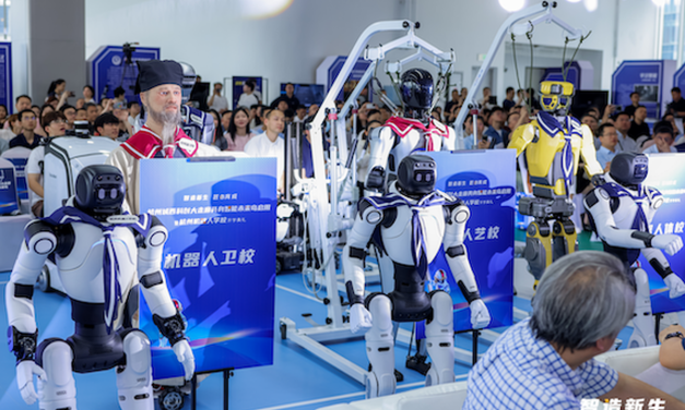 China Buka Sekolah Robot Humanoid untuk Latih Robot Bekerja di Dunia Nyata