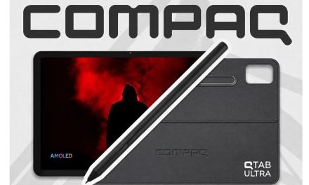 Compaq Kembali dengan QTab Ultra 12.6, Tablet Android Baterai 11.000 mAh
