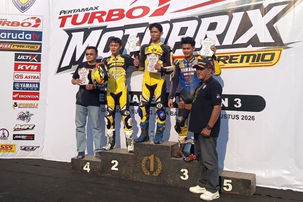 Kejurnas Pertamax Turbo MotoPrix 2026 di Sirkuit Gery Mang Subang, Jawa Barat