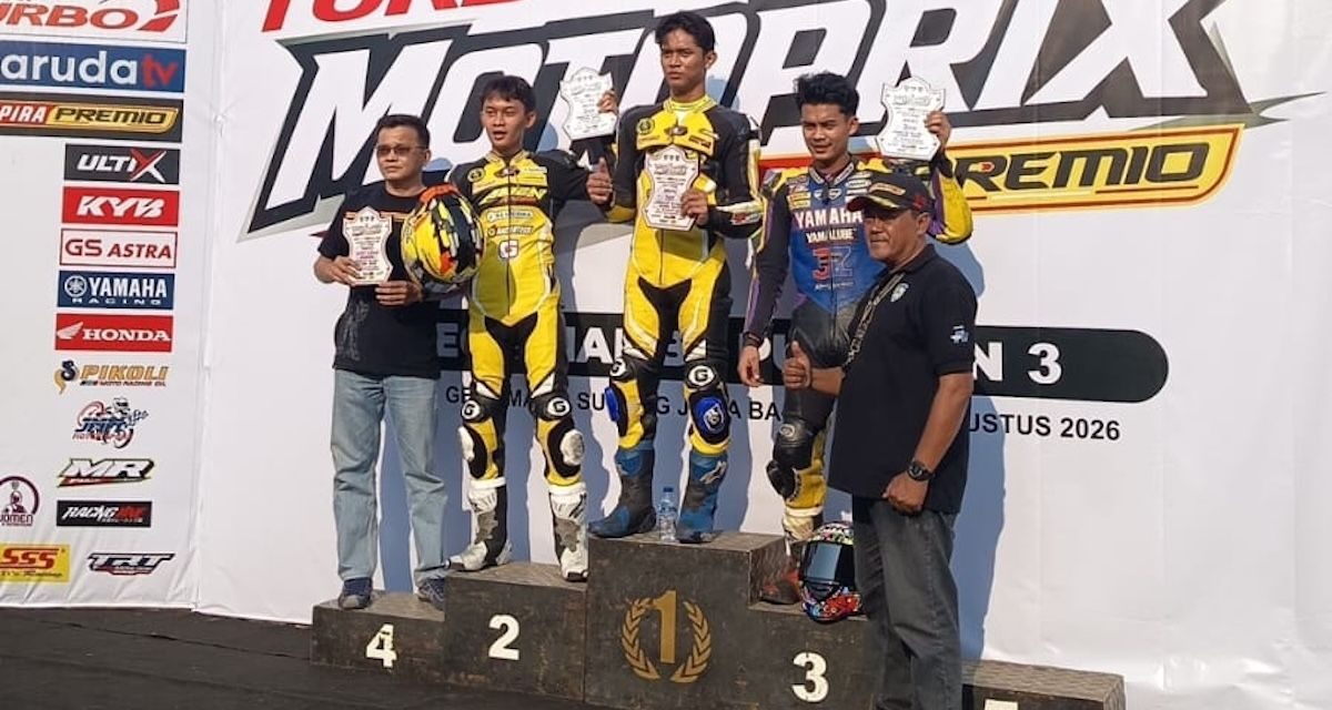 Kejurnas Pertamax Turbo MotoPrix 2026 Dorong Lahirnya Pebalap Nasional Berprestasi