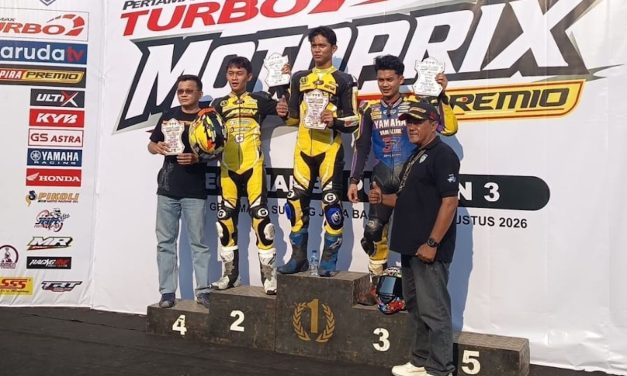 Kejurnas Pertamax Turbo MotoPrix 2026 Dorong Lahirnya Pebalap Nasional Berprestasi