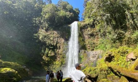 Sarambu Tonapa, Pesona Air Terjun Tersembunyi di Toraja Utara