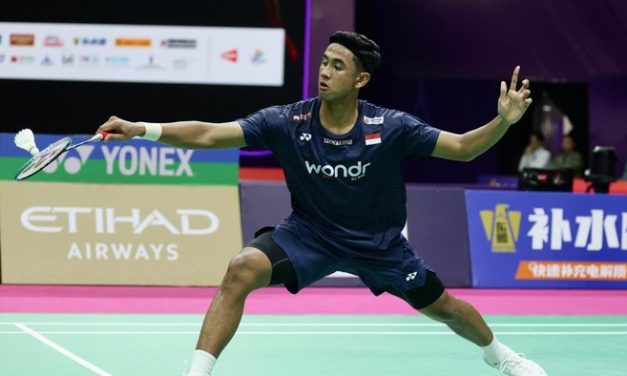 Alwi Farhan Tembus Perempat Final Kejuaraan Dunia Bulutangkis 2026 Usai Tekuk Ayush Shetty