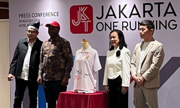 Jakarta One Running Series 2026 Digelar di Lima Wilayah, Targetkan 10.000 Pelari Tiap Seri