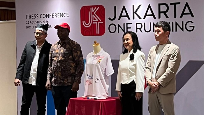 Jakarta One Running Series 2026 Digelar di Lima Wilayah, Targetkan 10.000 Pelari Tiap Seri