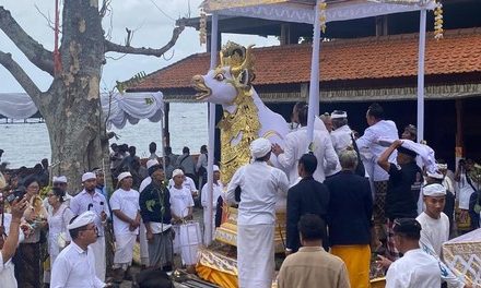 Pelebon Sulinggih di Krematorium Jadi Momen Bersejarah