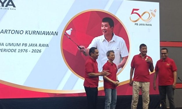 PB Jaya Raya Rayakan 50 Tahun, Siap Cetak Atlet Bulu Tangkis Berprestasi