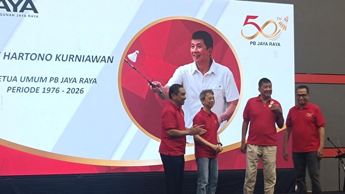 Perayaan PB Jaya Raya 50 tahun di GOR Ciputra PB Jaya Raya, Ciputat