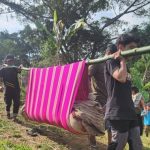 Tradisi Mangngaro Mamasa Pindahkan 48 Jenazah Leluhur ke Liang Pemakaman Baru