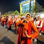 Madiun Menari 2026, 5.000 Warga Meriahkan Jalan Pahlawan dengan Beksan Parisuko