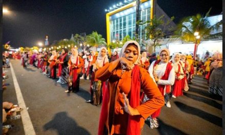 Madiun Menari 2026, 5.000 Warga Meriahkan Jalan Pahlawan dengan Beksan Parisuko