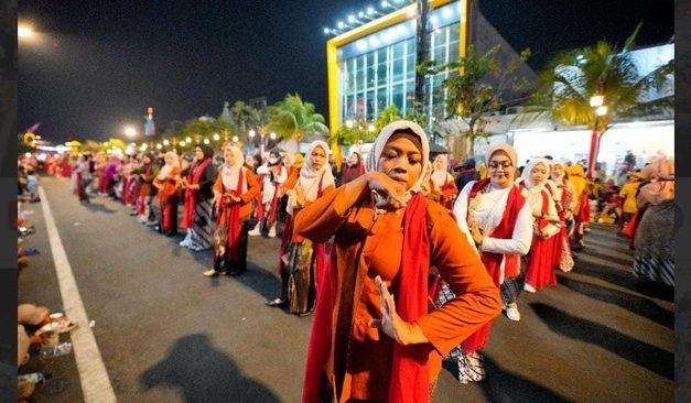 Madiun Menari 2026, 5.000 Warga Meriahkan Jalan Pahlawan dengan Beksan Parisuko
