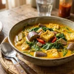 Resep Kuah Santan Terong, Tahu, dan Kemangi yang Gurih dan Harum