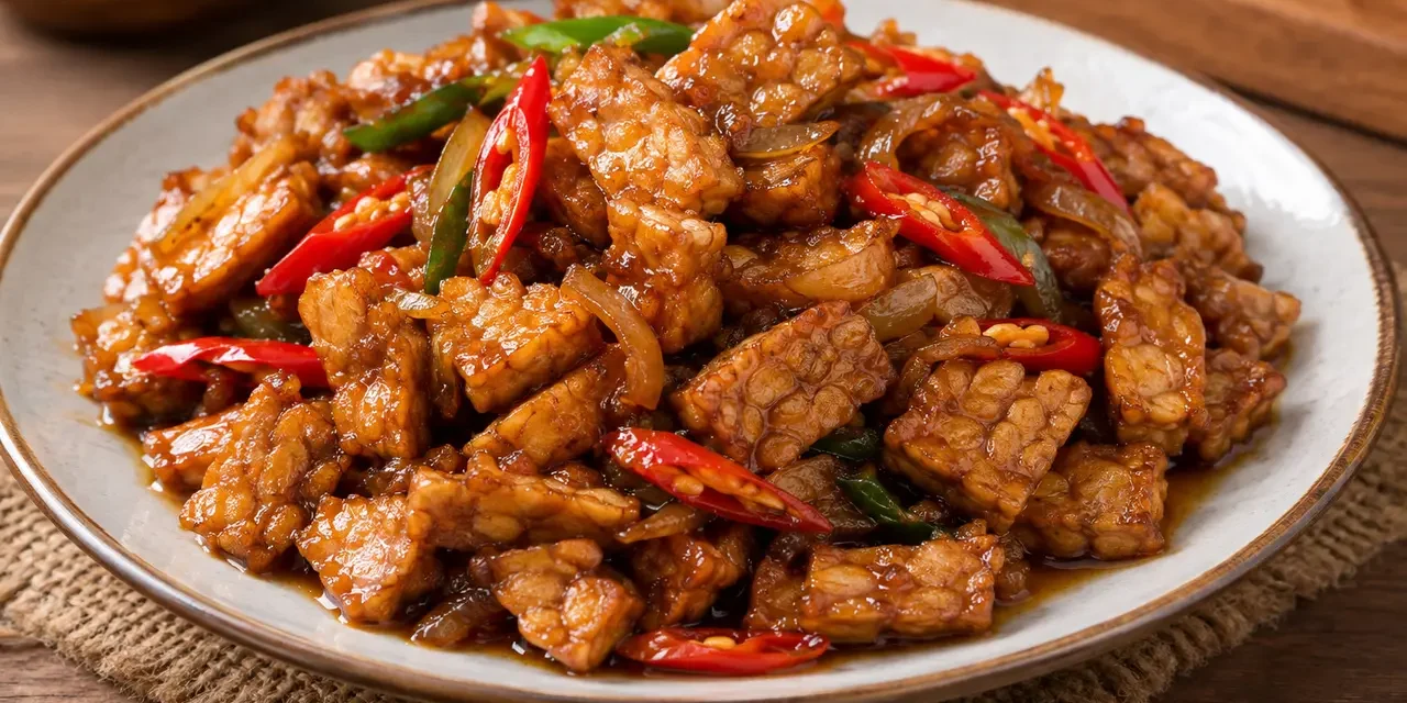 Resep Tempe Orek Basah, Lauk Sederhana dengan Bumbu Manis Gurih