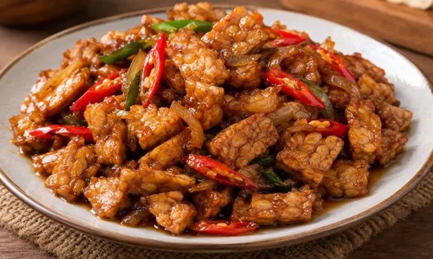 Resep Tempe Orek Basah, Lauk Sederhana dengan Bumbu Manis Gurih