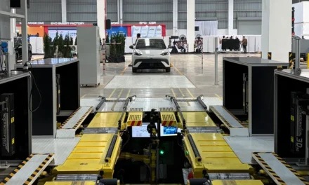 Pabrik Subang Beroperasi, BYD Hentikan Impor Mobil CBU dari China