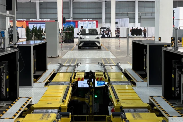 Pabrik BYD Subang untuk produksi mobil listrik lokal