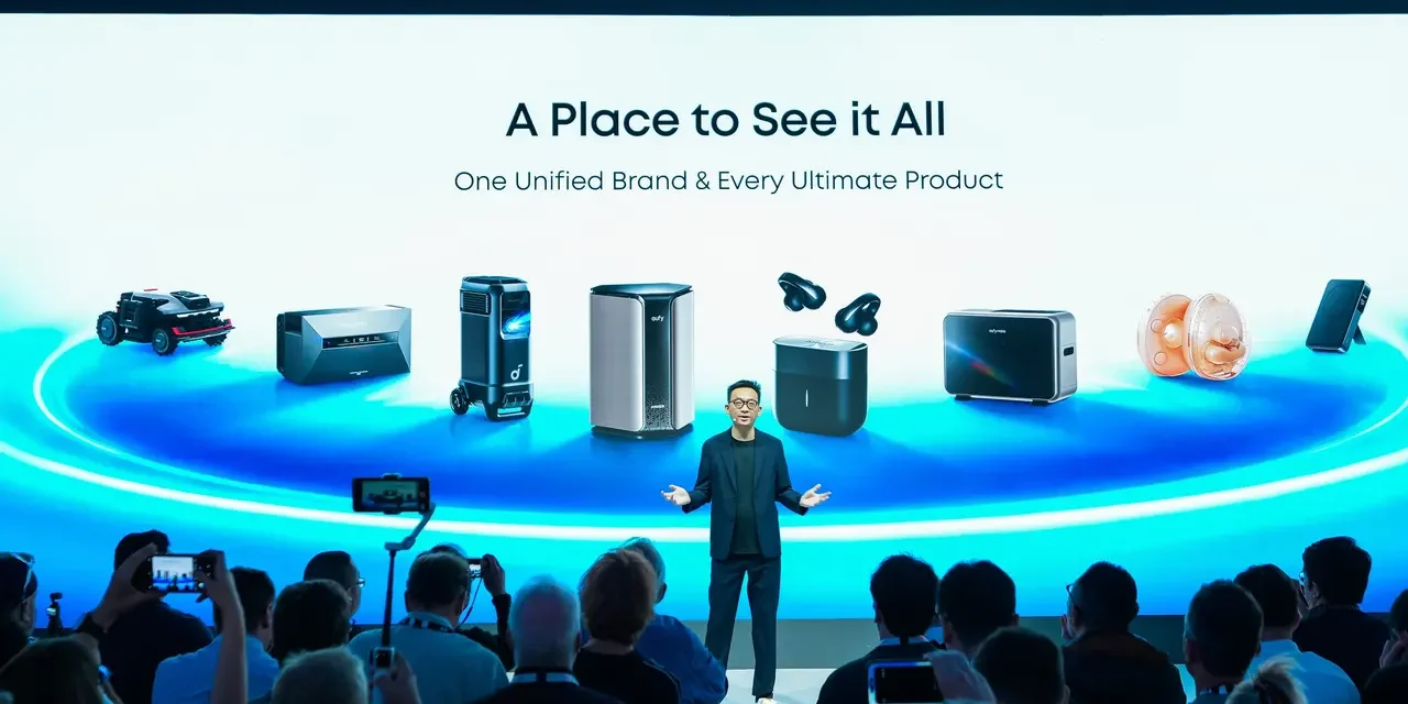Anker Satukan Lima Merek Global, Perkuat Ekosistem AI dan Smart Home