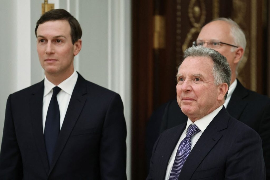 Steve Witkoff dan Jared Kushner tiba di Moskwa membawa proposal damai Rusia-Ukraina
