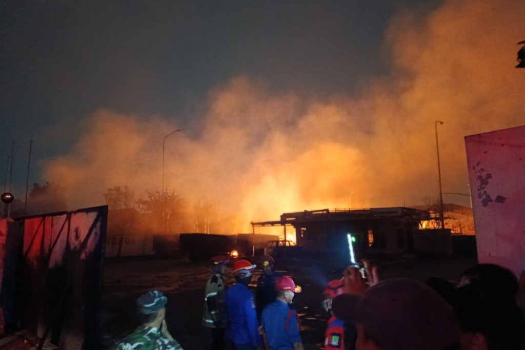 Dedi Mulyadi siapkan bantuan bagi korban kebakaran SPBE Bekasi