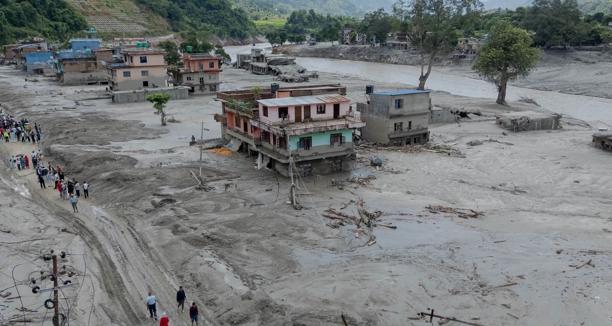 Perubahan Iklim Diduga Perparah Bencana Gletser Nepal-Tibet