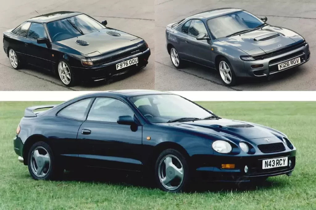 Toyota Celica terbaru dengan mesin turbo hybrid dan sistem AWD