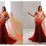 Gaun Miss World Uganda Curi Perhatian, Terinspirasi 7 Lapisan Tubuh saat Operasi Caesar