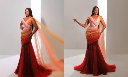 Gaun Miss World Uganda Curi Perhatian, Terinspirasi 7 Lapisan Tubuh saat Operasi Caesar