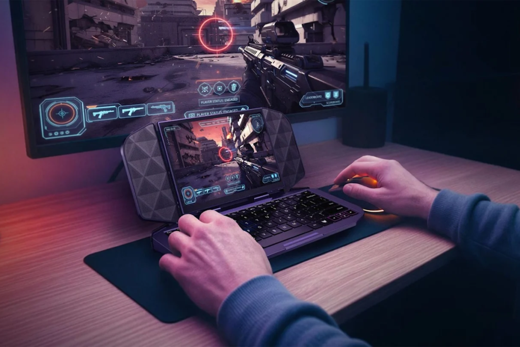 Acer Project DualPlay Mini handheld gaming dengan keyboard fisik dan layar 8 inci di IFA 2026.