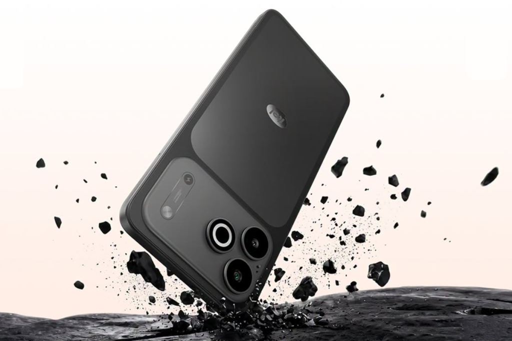 Itel A300C dengan baterai 6.000 mAh