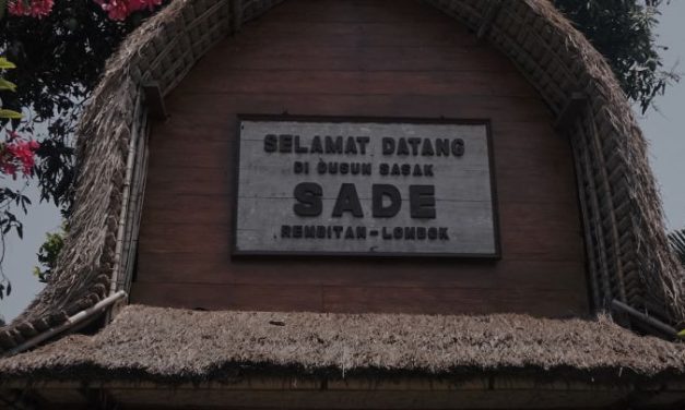 Mengenang Keindahan Desa Adat Sade Sebelum Kebakaran Menghanguskan Kampung