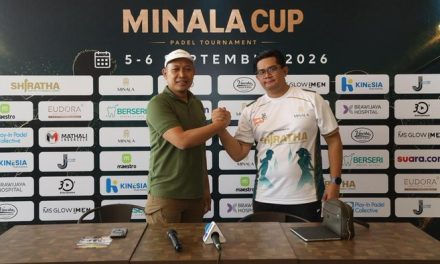 Minala Cup Padel Tournament 2026 Diikuti 300 Peserta, Hadiah Capai Rp103,5 Juta