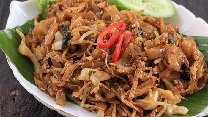 Kwetiau goreng ala Solaria