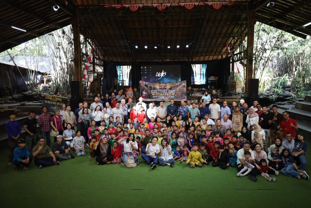 Peserta Culture Day Super Garuda Shield 2026