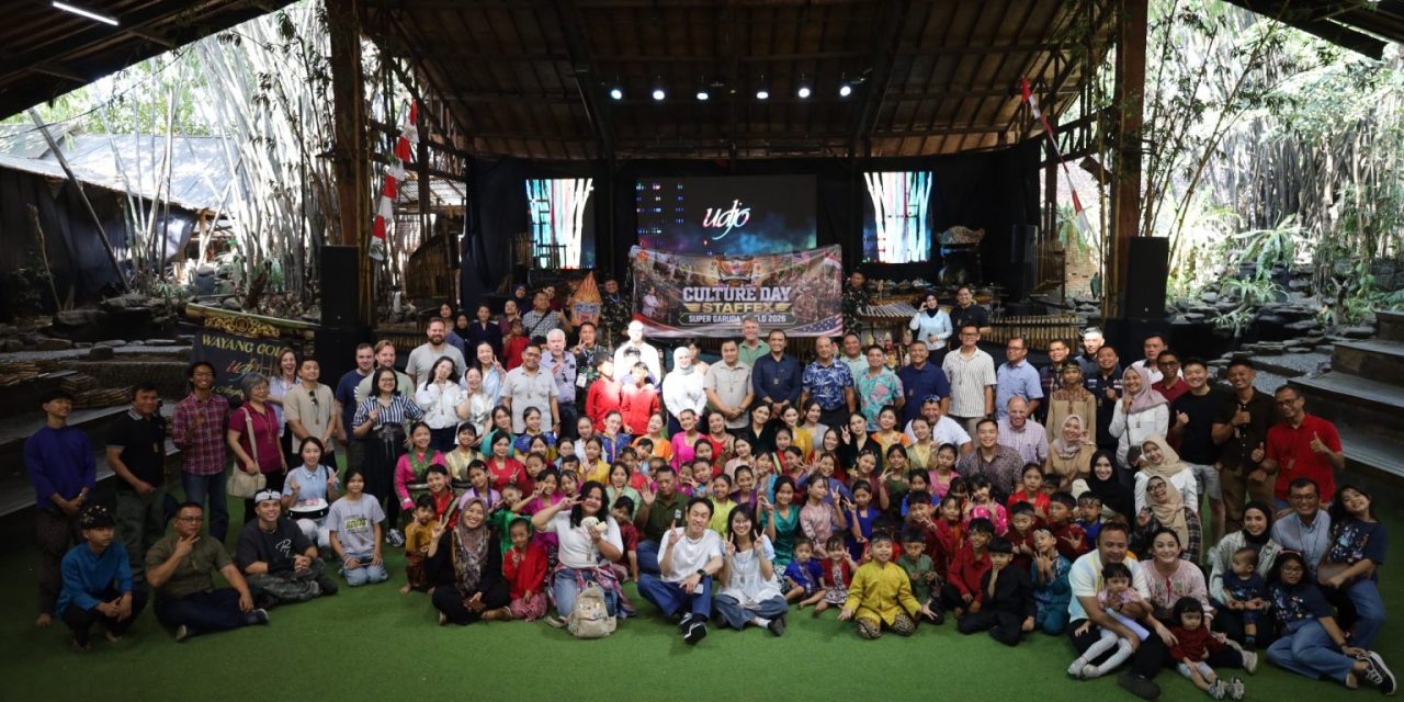 Culture Day Super Garuda Shield 2026 Kenalkan Budaya Indonesia kepada Peserta Internasional